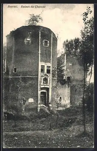 AK Beersel, Ruines du Chateau