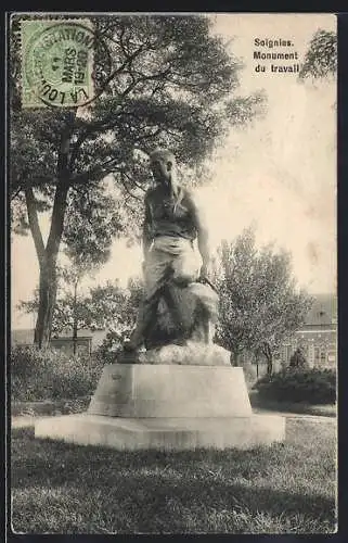 AK Soignies, Monument du travail