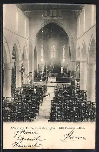 AK Hannut, Intérieur de l`Eglise