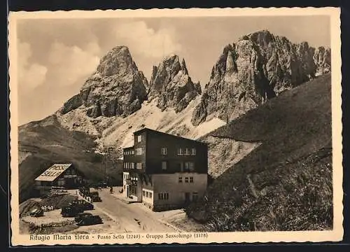 AK Rifugio Maria Flora /Passo Sella, Gruppo Sassolungo