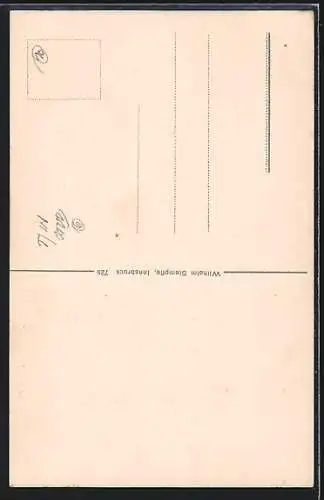 AK Adolf Pichler-Hütte, Ansicht in den Kalkkögeln