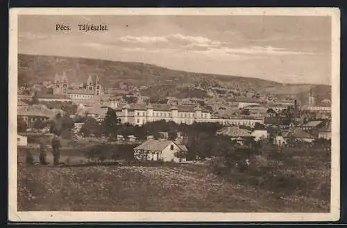 AK Pécs, Tájrészlet