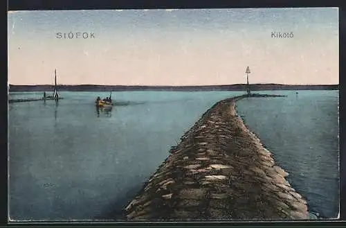 AK Siófok, Kikötö