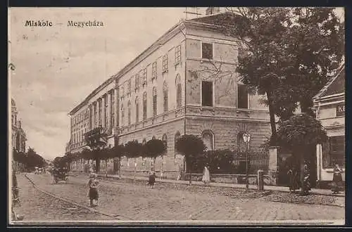 AK Miskolc, Megyeháza