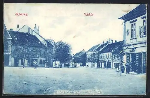 AK Köszeg, Várkör