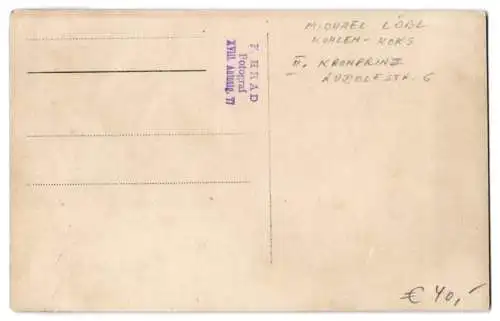 14 Fotografien unbekannter Fotograf, Ansicht Wien, Gasthäuser, Kneipen, Wiener Typen, Wohn - & Geschäftshäuser, Festzug