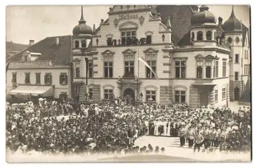 15 Fotografien Ansicht Wien, Geschäftshäuser und Wohnhäuser, Wiener Typen, Gasthäuser, Kneipen, Festveranstaltungen