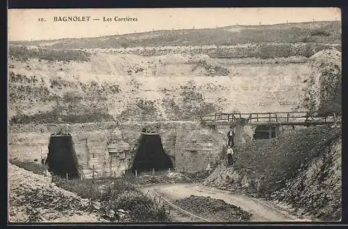 AK Bagnolet, Les Carrières