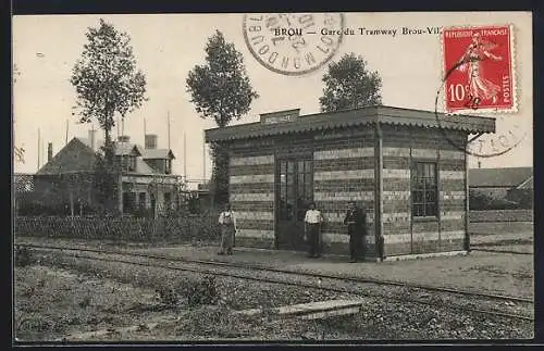 AK Brou, Gare du Tramway Brou-Vitte