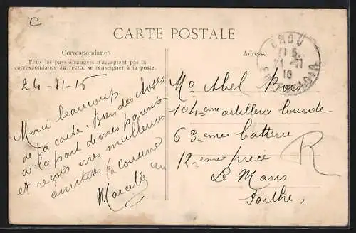 AK Brou /E.-&-L., Gare du Tramway Brou-Ville
