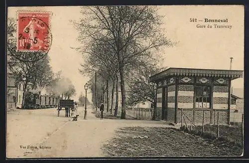 AK Bonneval, Gare du Tramway