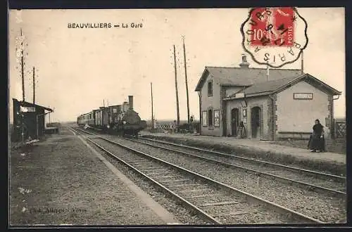 AK Beauvilliers, La Gare