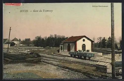 AK Sours, Gare du Tramway