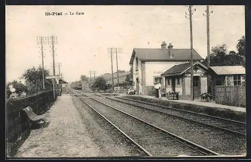 AK St-Piat, La Gare