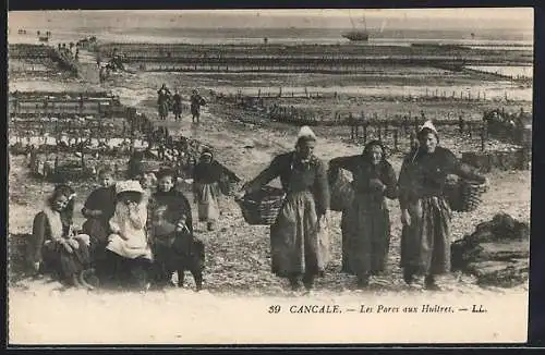 AK Cancale, Les Parcs aux Huitres