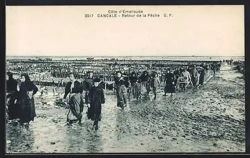 AK Cancale, Retour de la Peche