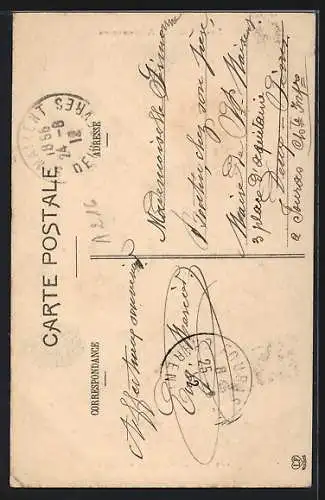 AK Jeune Femme de Bethmale