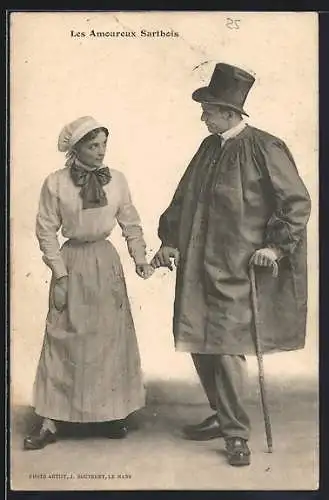 AK Les Amoureux Sarthois, Pays de la Loire