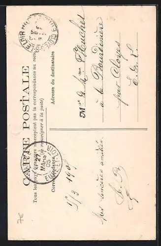 AK La Sarthoise, Retour des Champs