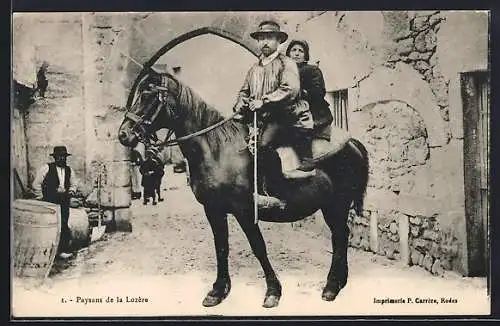 AK Paysans de la Lozère