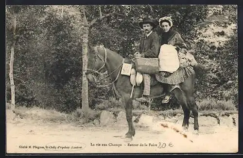 AK La vie aux Champs, Retour de la Foire