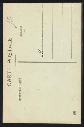 AK La Lozére, Type Lozérien, Languedoc-Roussillon