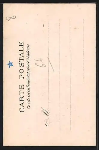 AK Perpignan - Type de Catalan, Mann in Tracht