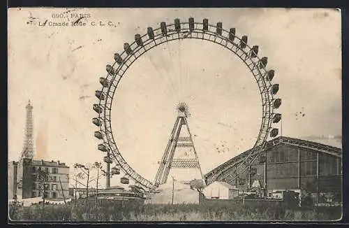 AK Paris, La Grande Roue