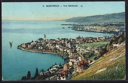 AK Montreux, vue générale