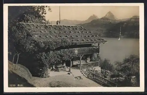 AK Seelisberg, Rütli am Urnersee