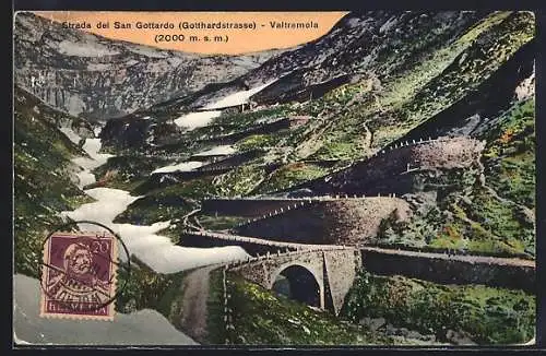 AK Strada del San Gottardo, Valtremola