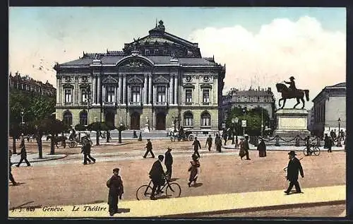 AK Genève, Le Théâtre