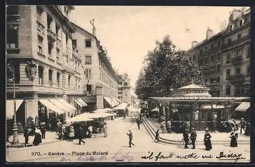 AK Genéve, Place du Molard