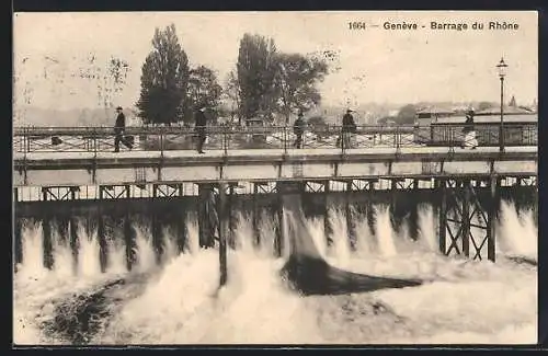 AK Geneve, Barrage du Rhone