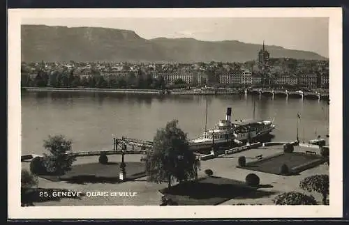 AK Genève, Quais et Ville