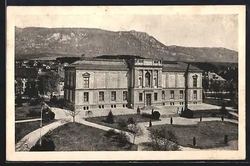 AK Solothurn, Museum der Stadt Solothurn erbaut 1898-1900