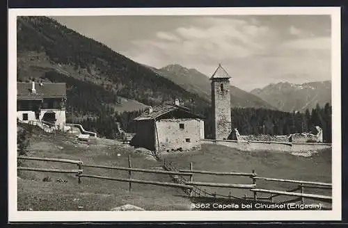 AK Cinuskel /Engadin, Capella