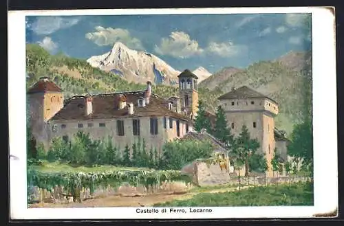 AK Locarno, Castello di Ferro