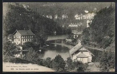 AK Le Doubs, le Doubs avant sa chûte