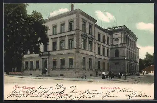 AK Schaffhausen, An der Mädchenschule