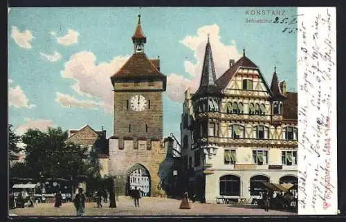 AK Konstanz, Blick aufs Schnetzthor