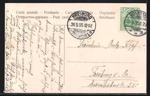 AK Konstanz, Blick aufs Schnetzthor