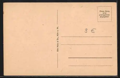 Künstler-AK Weimar / Thüringen, Gasthaus Zum weissen Schwan, Eigentümer Karl Ziege