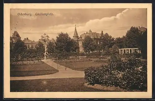 AK Oldenburg / Gr., Cäcilienplatz