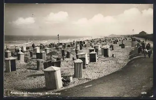 AK Norderney, Partie am Nordstrand