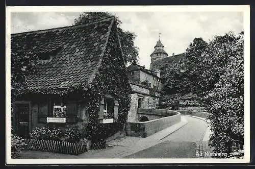 AK Alt-Nürnberg, Ortspartie