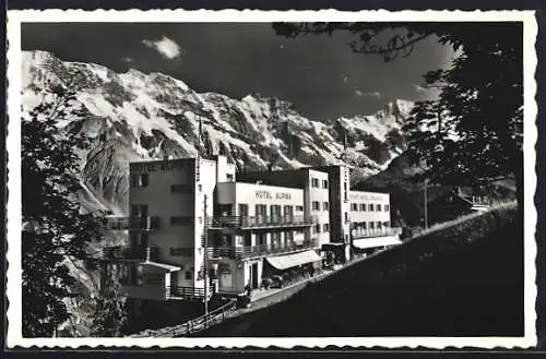 AK Mürren, Hotel Alpina und Sports-Hotel Edelweiss