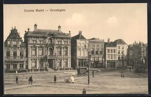 AK Groningen, Groote Markt