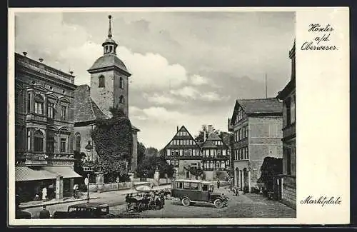 AK Höxter, Marktplatz