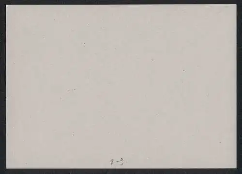 Briefmarken Hamburg, Marken der Private Stadtbriefbeförderung, 3 Pfennig, Private Stadtpost